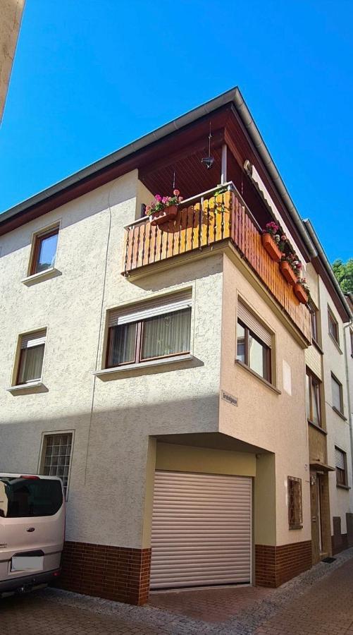 Ferienwohnung Vater Rhein Mittelrheintal Sankt Goar Luaran gambar