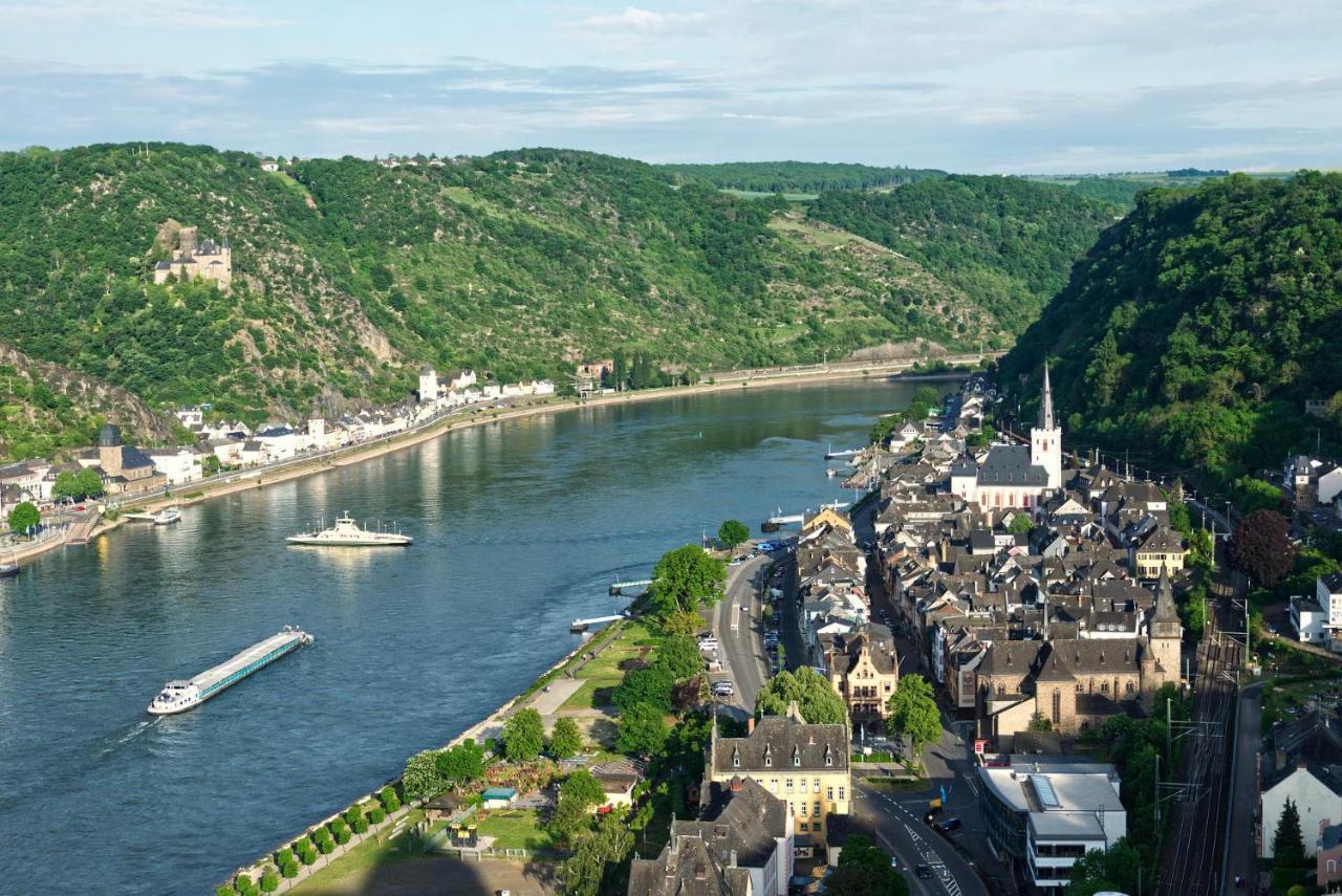 Ferienwohnung Vater Rhein Mittelrheintal Sankt Goar Luaran gambar