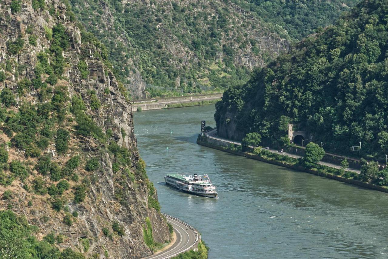 Ferienwohnung Vater Rhein Mittelrheintal Sankt Goar Luaran gambar