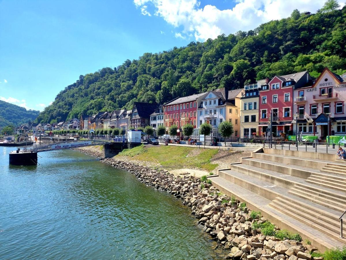 Ferienwohnung Vater Rhein Mittelrheintal Sankt Goar Luaran gambar