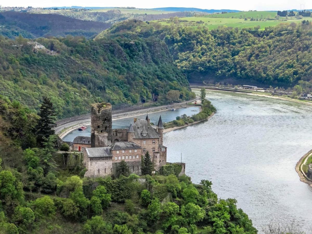 Ferienwohnung Vater Rhein Mittelrheintal Sankt Goar Luaran gambar