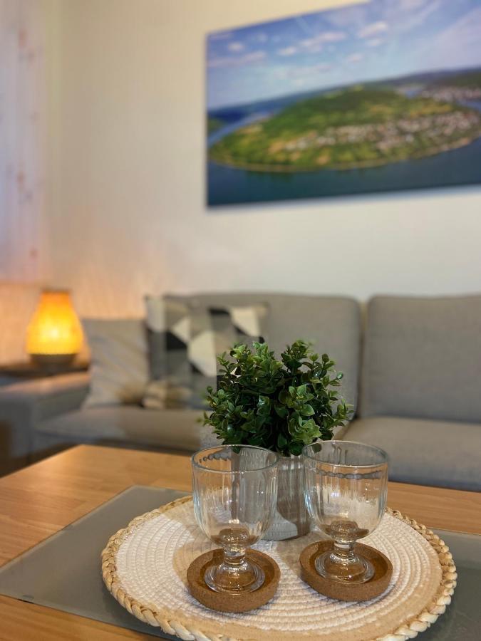 Ferienwohnung Vater Rhein Mittelrheintal Sankt Goar Luaran gambar