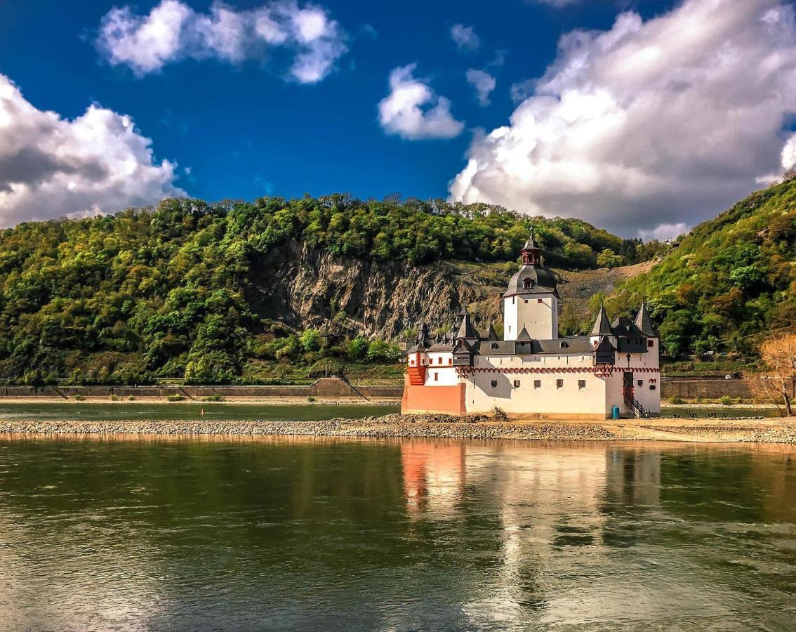 Ferienwohnung Vater Rhein Mittelrheintal Sankt Goar Luaran gambar