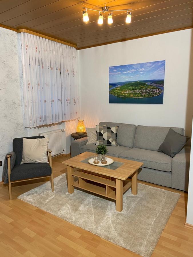 Ferienwohnung Vater Rhein Mittelrheintal Sankt Goar Luaran gambar